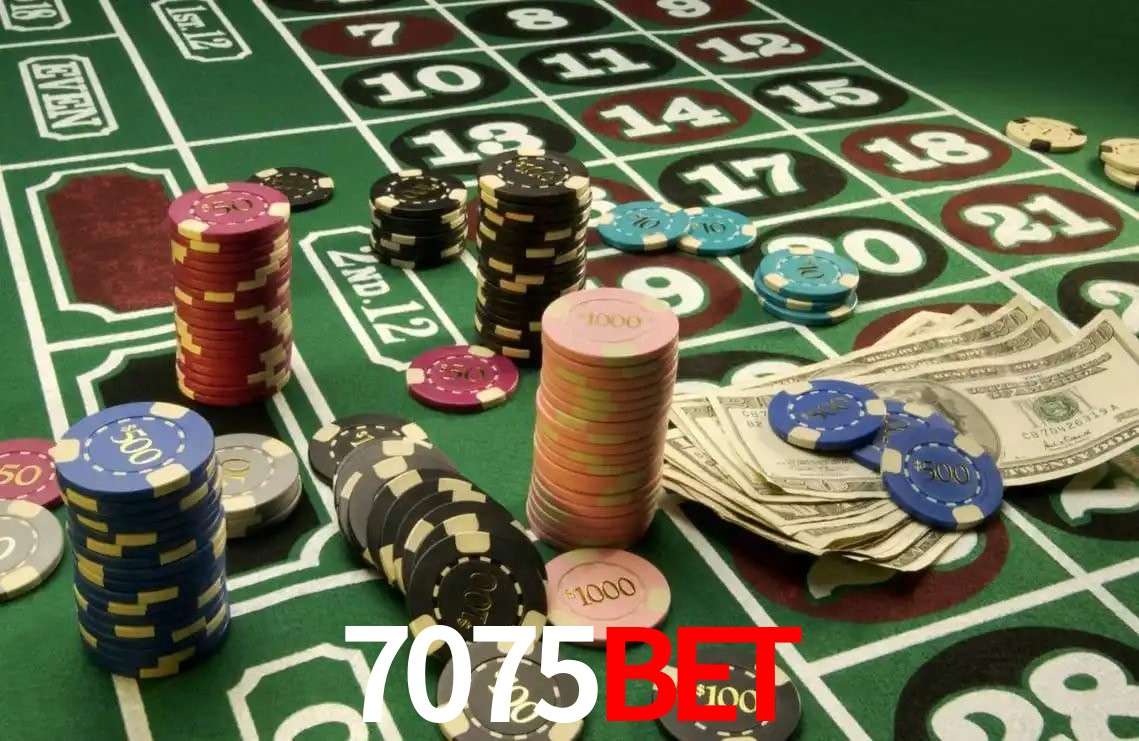 7075BET: Jogos de Caça-Níqueis-Altas Recompensas, Roleta-Velocidade, Blackjack-Desafios Máximos