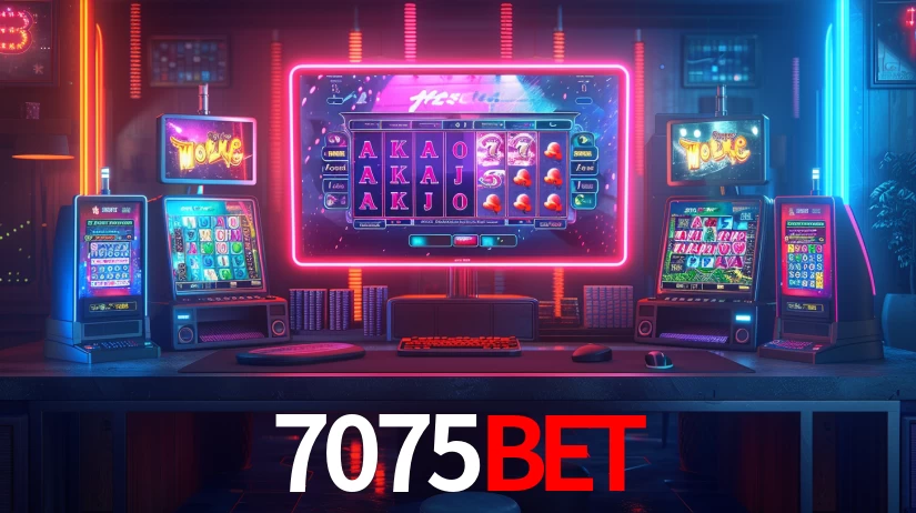 Sinta a adrenalina dos jogos de cassino com 7075BET